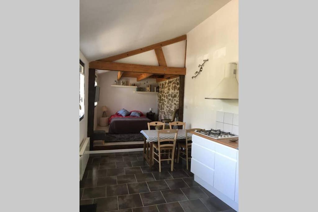 Entre Vignes Et Loire Apartment Blaison-Saint-Sulpice Екстериор снимка