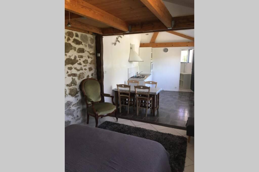 Entre Vignes Et Loire Apartment Blaison-Saint-Sulpice Екстериор снимка